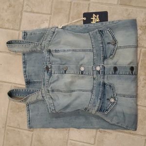 NWT Indigo Rein Women’s Long Jean Dress - Small